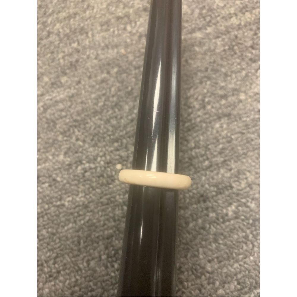 Bone Colored Acrylic Statement Ring - Picture 2 of 4